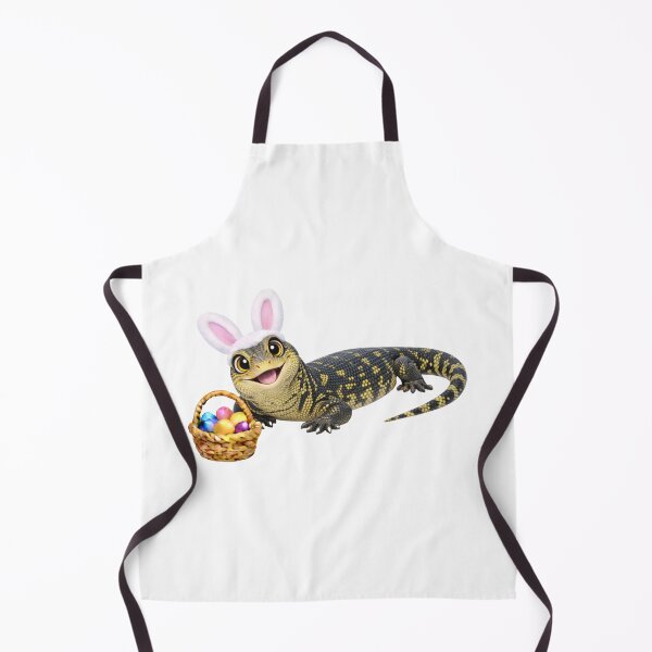 Item preview, Easter Crocodile Monitor designed and sold by Sillytoe.