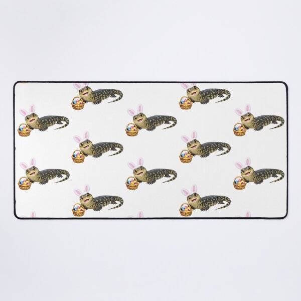 Item preview, Easter Crocodile Monitor designed and sold by Sillytoe.