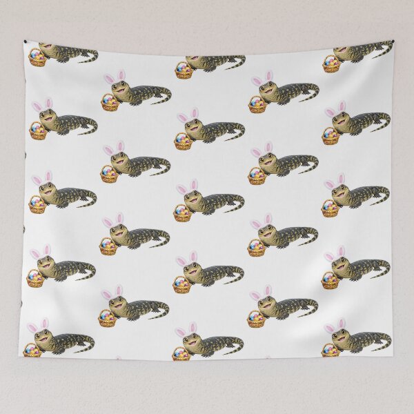 Item preview, Easter Crocodile Monitor designed and sold by Sillytoe.