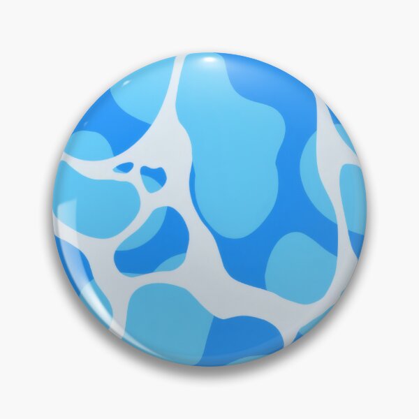 Item preview, Blue Water Caustics Pattern - Crystal Clear Pool Water Art designed and sold by Billy Morfo™.