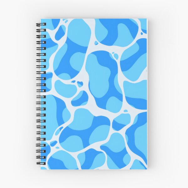 Item preview, Blue Water Caustics Pattern - Crystal Clear Pool Water Art designed and sold by Billy Morfo™.