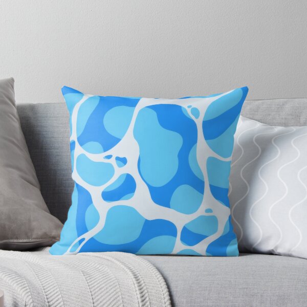 Item preview, Blue Water Caustics Pattern - Crystal Clear Pool Water Art designed and sold by Billy Morfo™.