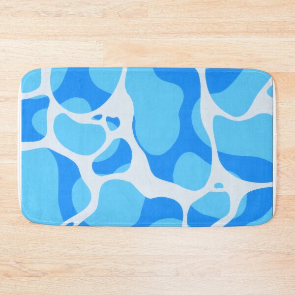 Item preview, Blue Water Caustics Pattern - Crystal Clear Pool Water Art designed and sold by Billy Morfo™.