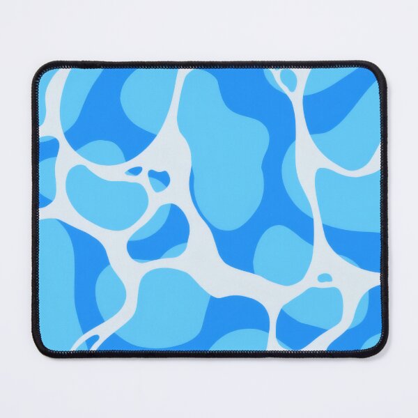 Item preview, Blue Water Caustics Pattern - Crystal Clear Pool Water Art designed and sold by Billy Morfo™.