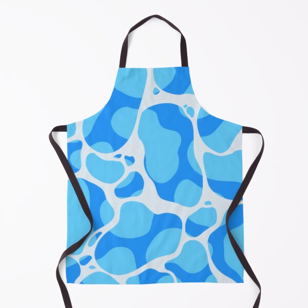Item preview, Blue Water Caustics Pattern - Crystal Clear Pool Water Art designed and sold by Billy Morfo™.