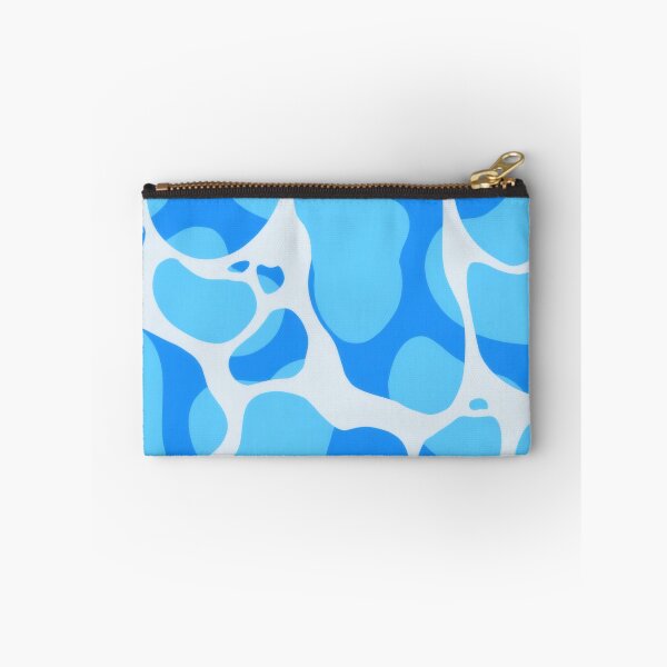 Item preview, Blue Water Caustics Pattern - Crystal Clear Pool Water Art designed and sold by Billy Morfo™.