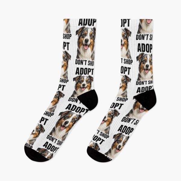 Item preview, Adopt Don’t Shop – Rescue Pet Lover Design designed and sold by TheCanineCanvas.