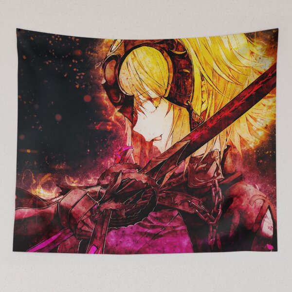 Item preview, Jeanne dArc Fate Grand Order Crimson Saint Aura designed and sold by mildaclairmo.