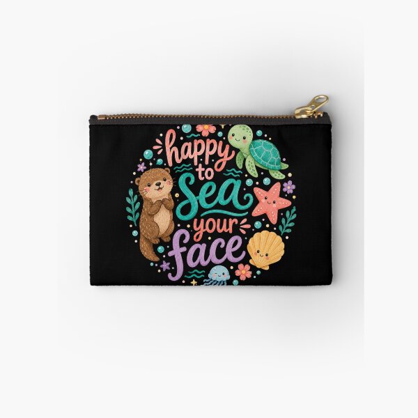 Item preview, Happy to Sea Your Face Teacher Back to School Ocean designed and sold by msmeylin.