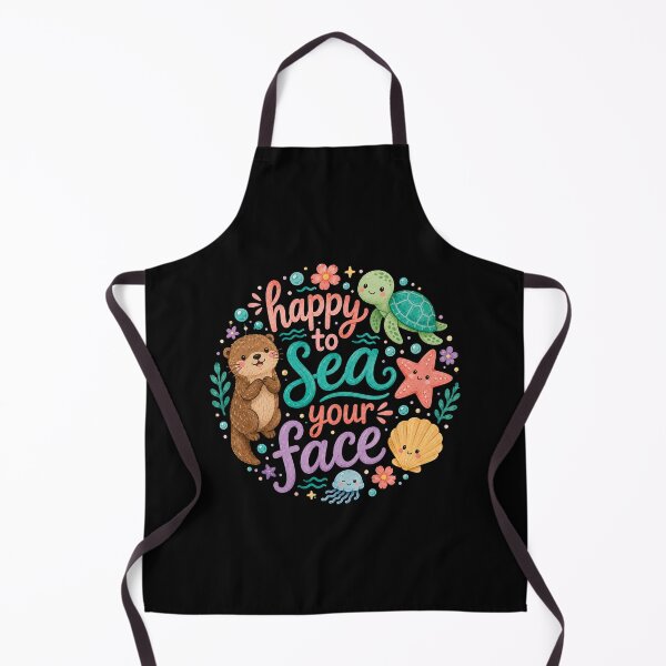 Item preview, Happy to Sea Your Face Teacher Back to School Ocean designed and sold by msmeylin.