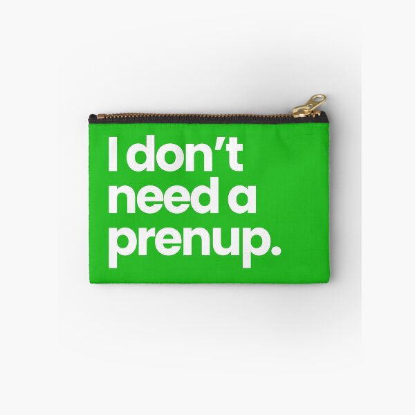Item preview, NO PRENUP REQUIRED designed and sold by alegnacreates.