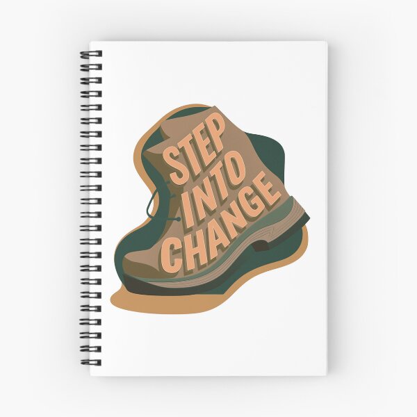 Item preview, Step Into Change For Adventurous Soles designed and sold by FWLKIT.
