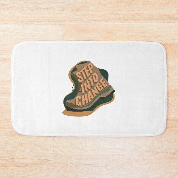 Item preview, Step Into Change For Adventurous Soles designed and sold by FWLKIT.