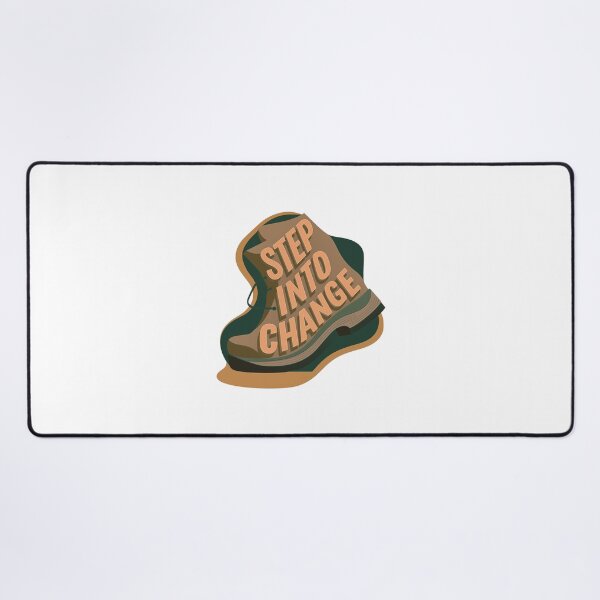 Item preview, Step Into Change For Adventurous Soles designed and sold by FWLKIT.