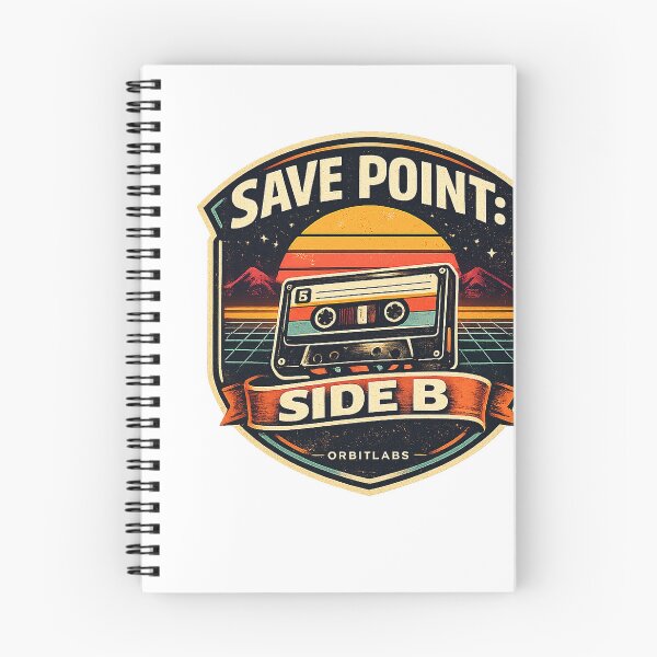 Item preview, Save Point Side B Retro Gaming Music Design designed and sold by OrbitLabs.