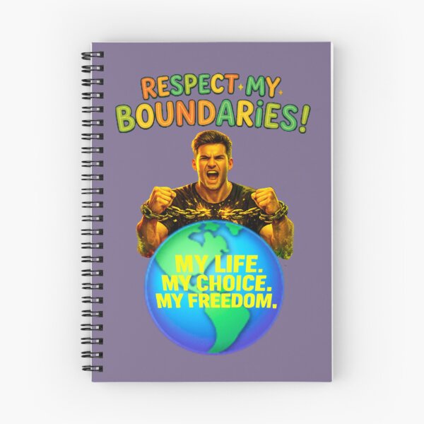 Item preview, Respect my boundaries  designed and sold by Kenaj.