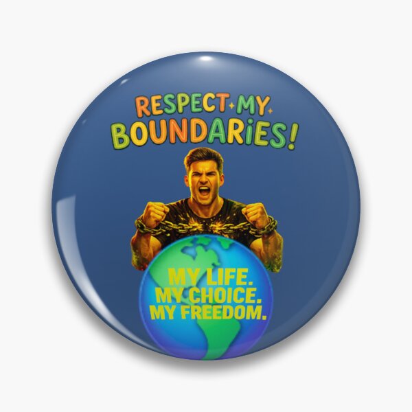Item preview, Respect my boundaries  designed and sold by Kenaj.