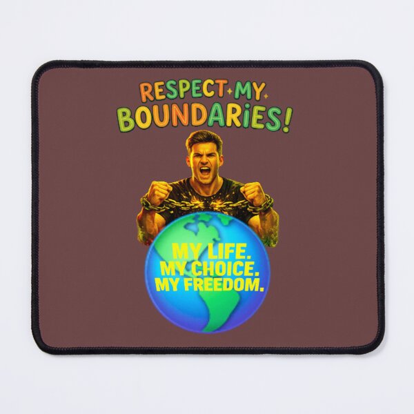 Item preview, Respect my boundaries designed and sold by Kenaj.