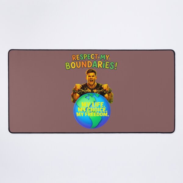 Item preview, Respect my boundaries designed and sold by Kenaj.