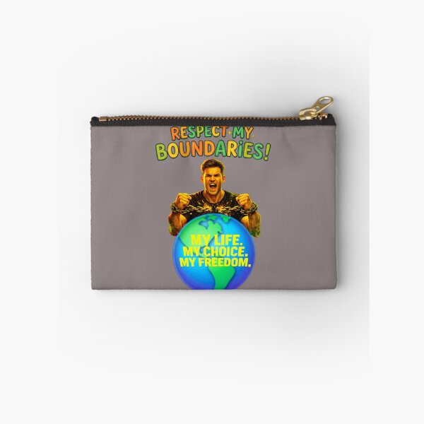 Item preview, Respect my boundaries  designed and sold by Kenaj.