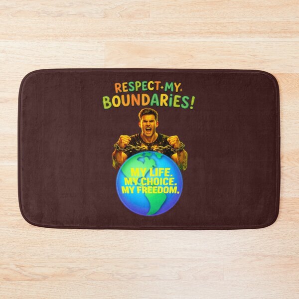 Item preview, Respect my boundaries  designed and sold by Kenaj.