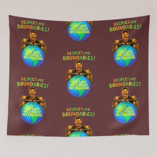 Item preview, Respect my boundaries  designed and sold by Kenaj.