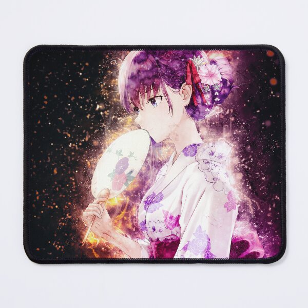 Item preview, Sakura Matou Fate Stay Night Serene Floral Kimono Aura designed and sold by mildaclairmo.