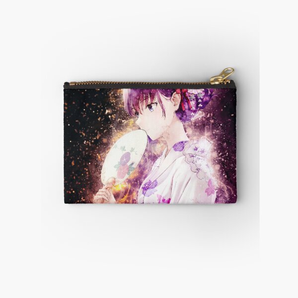 Item preview, Sakura Matou Fate Stay Night Serene Floral Kimono Aura designed and sold by mildaclairmo.