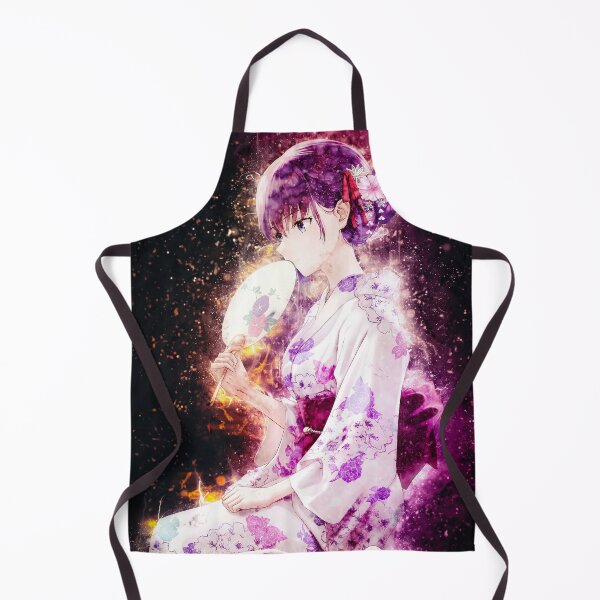 Item preview, Sakura Matou Fate Stay Night Serene Floral Kimono Aura designed and sold by mildaclairmo.