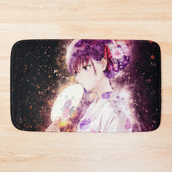 Item preview, Sakura Matou Fate Stay Night Serene Floral Kimono Aura designed and sold by mildaclairmo.