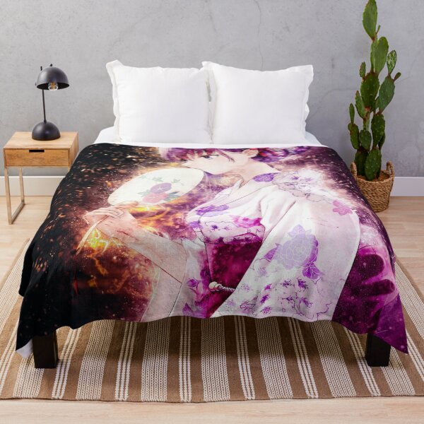 Item preview, Sakura Matou Fate Stay Night Serene Floral Kimono Aura designed and sold by mildaclairmo.