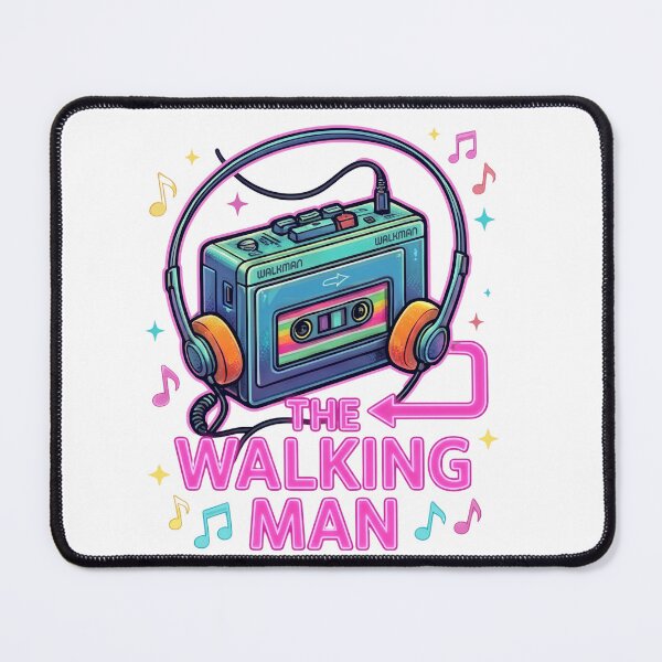 Item preview, Walking Man designed and sold by tripoliburrows.