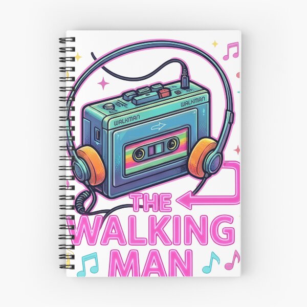 Item preview, Walking Man designed and sold by tripoliburrows.
