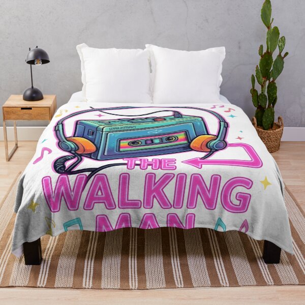 Item preview, Walking Man designed and sold by tripoliburrows.