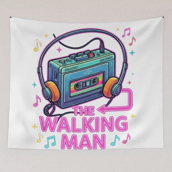Item preview, Walking Man designed and sold by tripoliburrows.