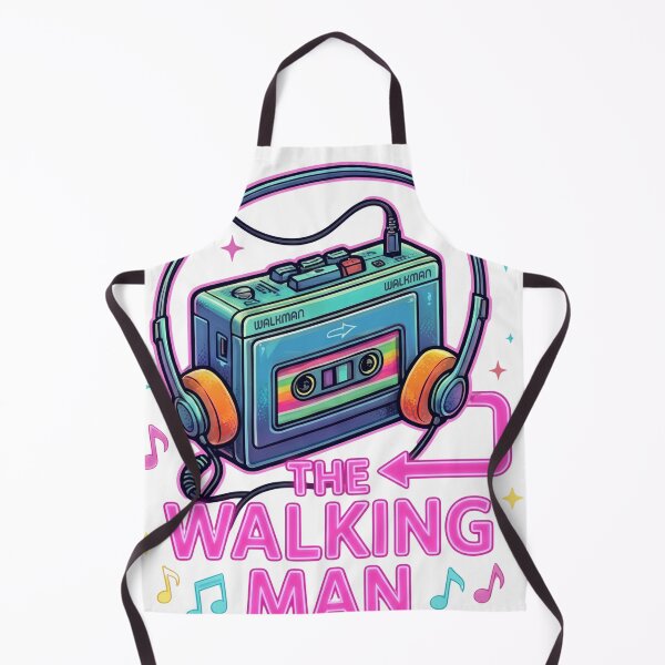 Item preview, Walking Man designed and sold by tripoliburrows.