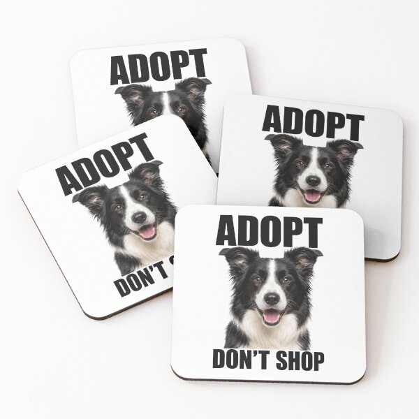 Item preview, Adopt Don’t Shop – Rescue Pet Lover Design designed and sold by TheCanineCanvas.