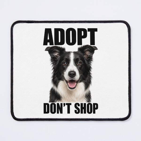 Item preview, Adopt Don’t Shop – Rescue Pet Lover Design designed and sold by TheCanineCanvas.