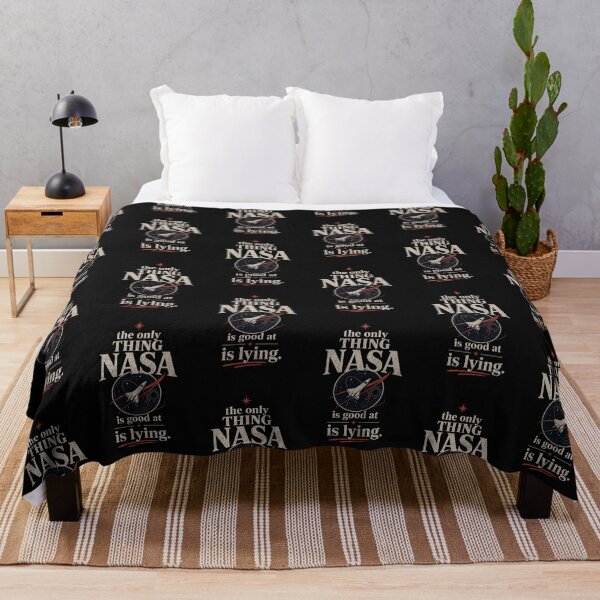 Item preview, The only thing Nasa is good at is lying. designed and sold by INEEDBABYPOWDER.