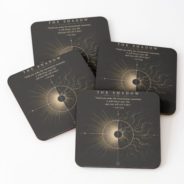 Item preview, The Shadow - Carl Jung Psychology Philosophy Art designed and sold by INNER FORGE.