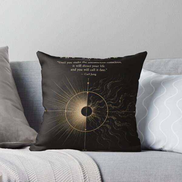 Item preview, The Shadow - Carl Jung Psychology Philosophy Art designed and sold by INNER FORGE.