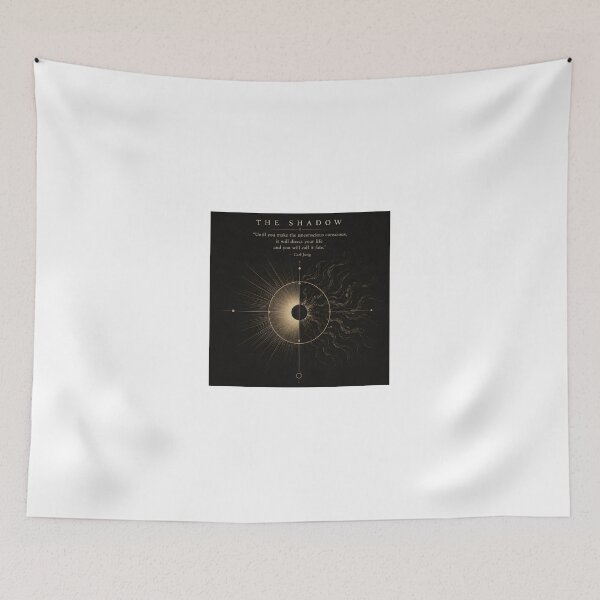 Item preview, The Shadow - Carl Jung Psychology Philosophy Art designed and sold by INNER FORGE.