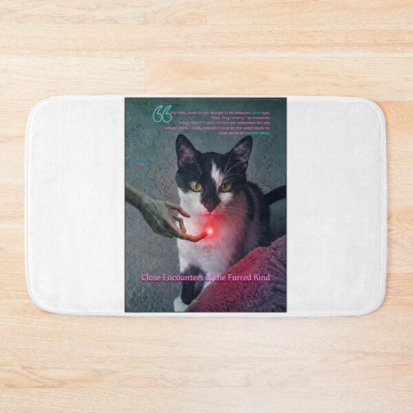 Item preview, FIFI THE CAT: A SPACE ODDITY designed and sold by RESCUECAT.
