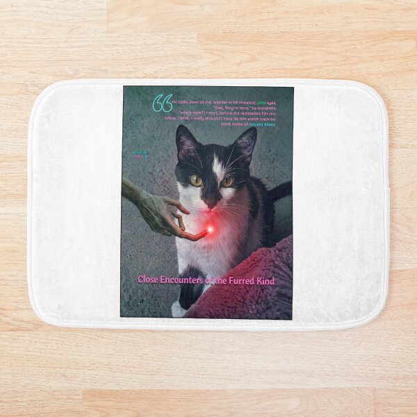 Item preview, FIFI THE CAT: A SPACE ODDITY designed and sold by RESCUECAT.