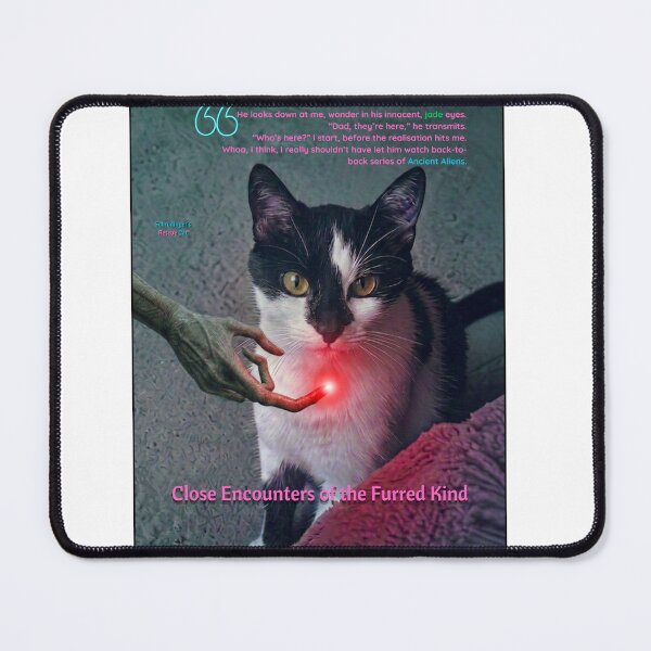 Item preview, FIFI THE CAT: A SPACE ODDITY designed and sold by RESCUECAT.