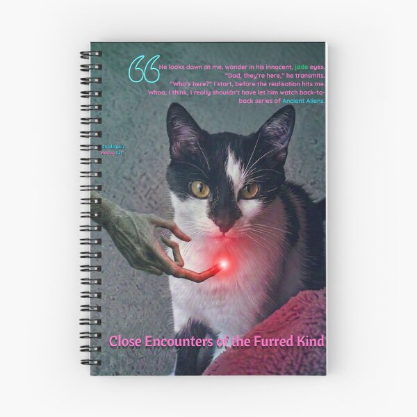 Item preview, FIFI THE CAT: A SPACE ODDITY designed and sold by RESCUECAT.