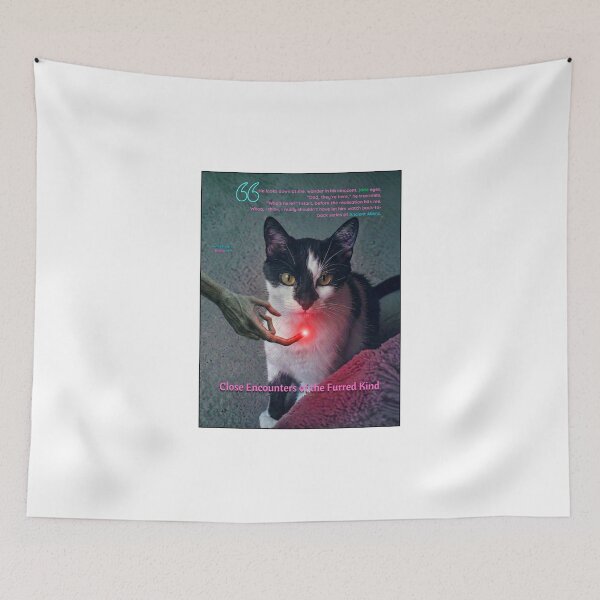 Item preview, FIFI THE CAT: A SPACE ODDITY designed and sold by RESCUECAT.