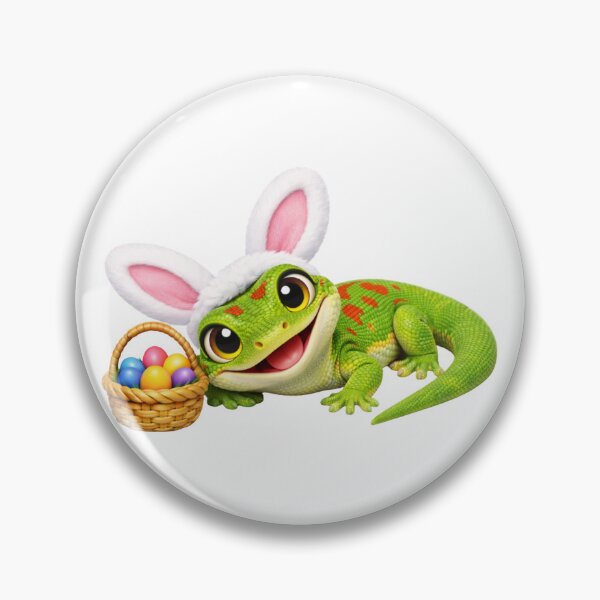 Item preview, Easter Day Gecko designed and sold by Sillytoe.