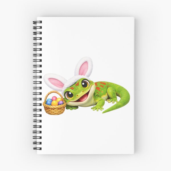 Item preview, Easter Day Gecko designed and sold by Sillytoe.