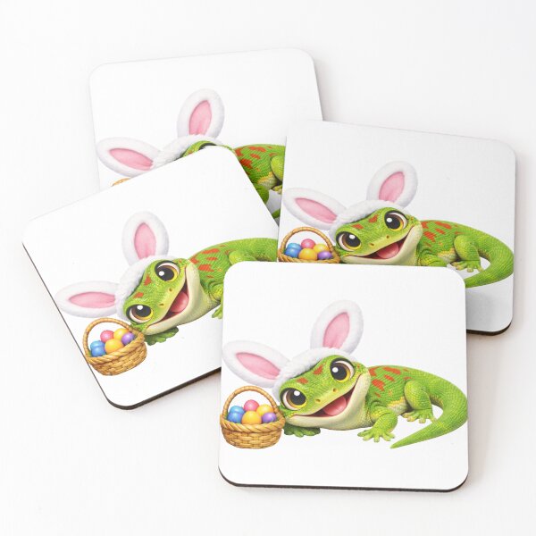 Item preview, Easter Day Gecko designed and sold by Sillytoe.